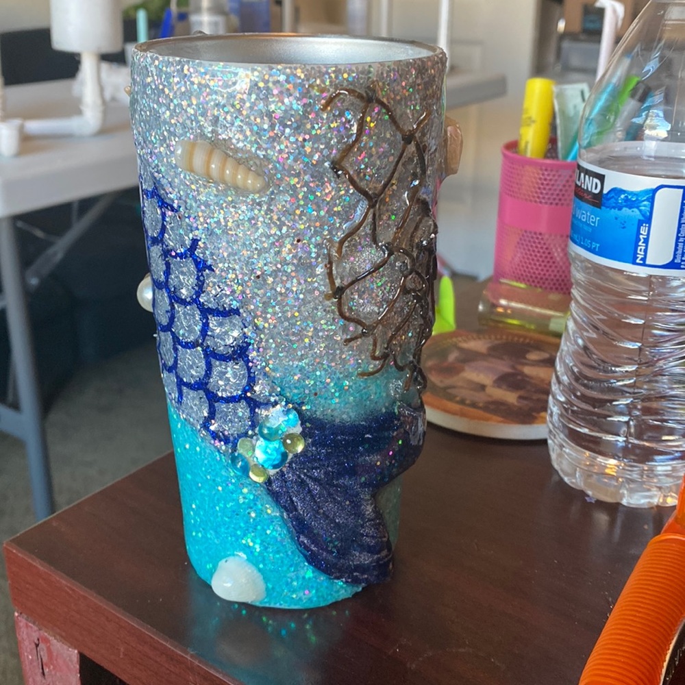 MERMAID TUMBLER